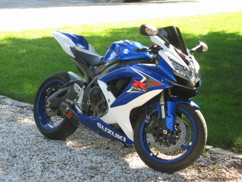 Suzuki GSXR 600