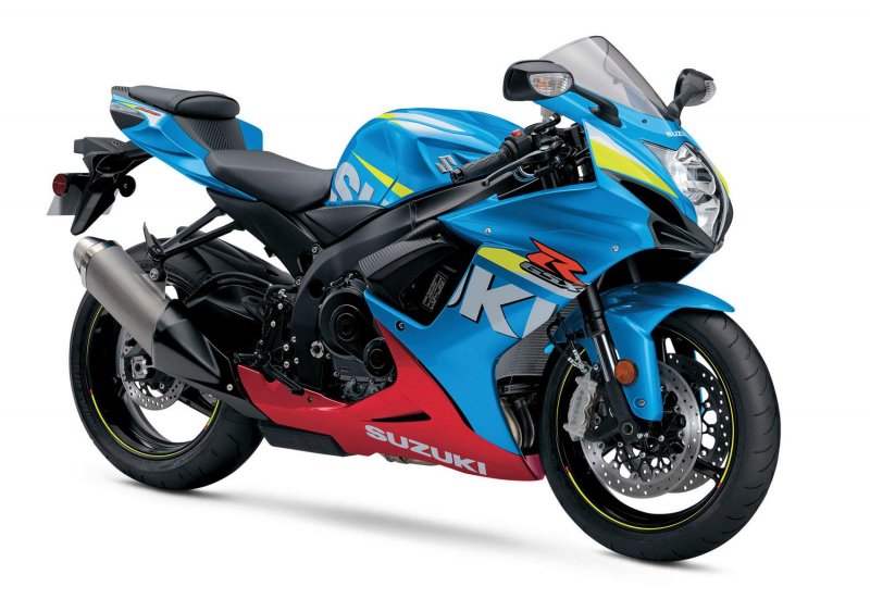 Мотоцикл Suzuki GSX-r750 2015