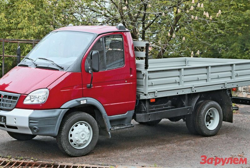 Грузовик ГАЗ 3310 Валдай