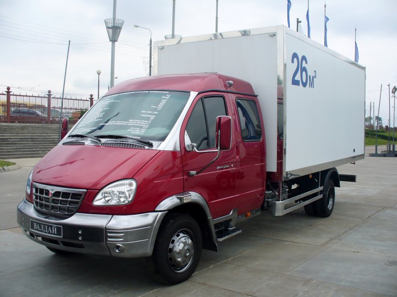 ГАЗ 3310 Валдай фургон