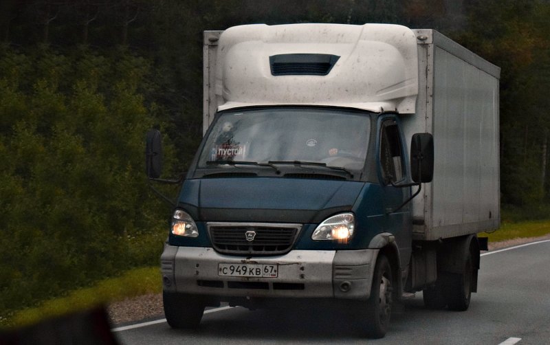 ГАЗ Валдай 3,5 т.