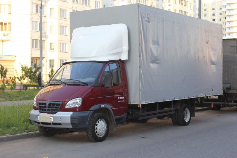 ГАЗ-3310 валдай тент