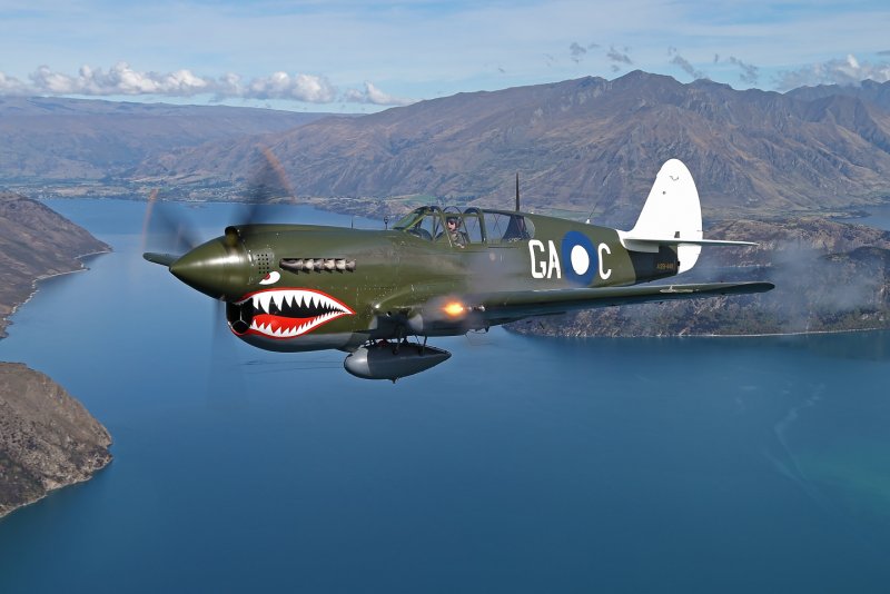P-40 Warhawk
