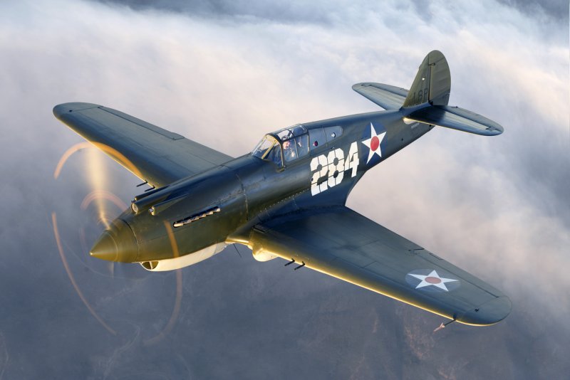 P-40 Kittyhawk