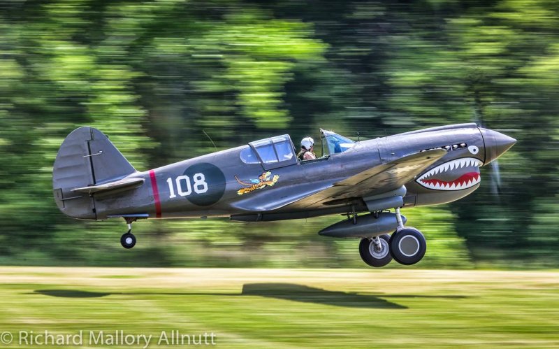 P-40m Warhawk