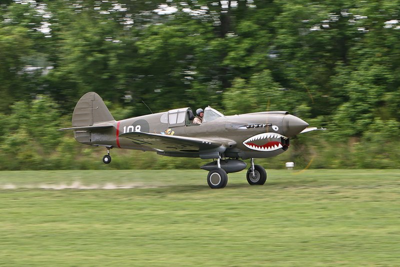 Curtiss p-40