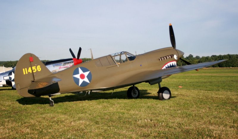 Curtiss p-40e Kittyhawk