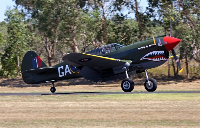 Curtiss p-40 Tomahawk