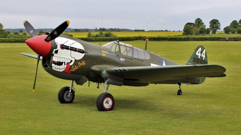 Киттихаук p-40