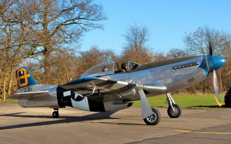 Сurtiss p-40n Warhawk, "nx1232n" "the Dacky c. II"