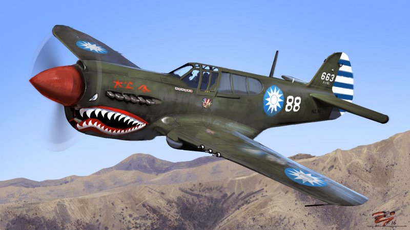 P-40 Warhawk