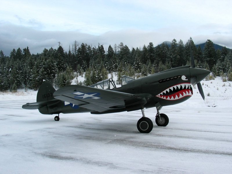 P-40e Warhawk