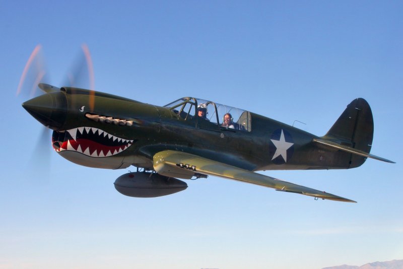 Curtiss p-40 Warhawk