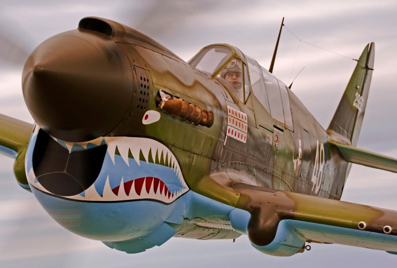 Curtiss p-40 Warhawk