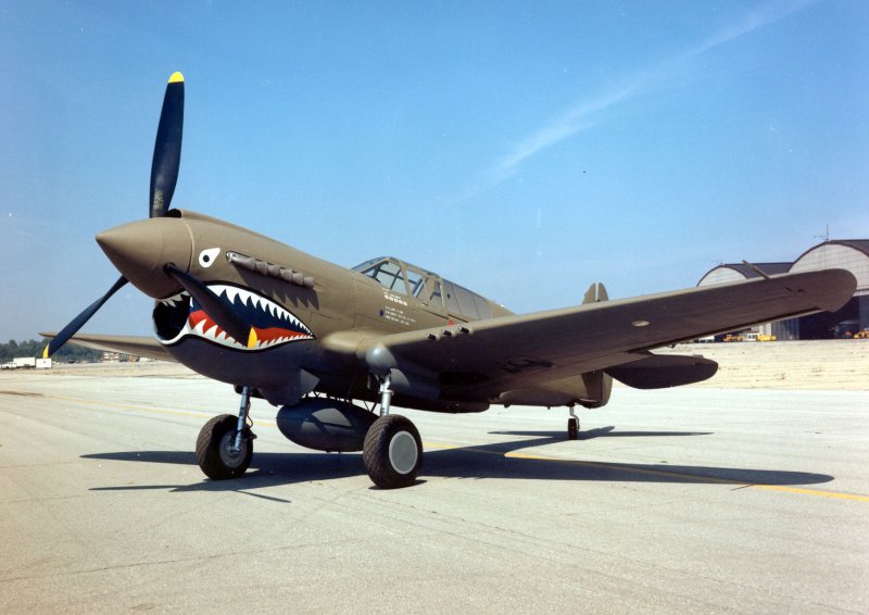 Kittyhawk р-40