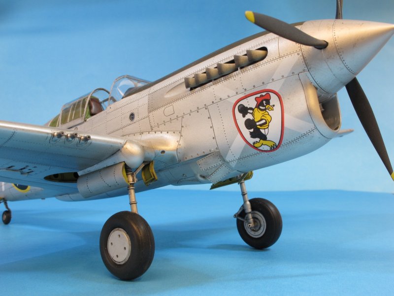 P-40n Warhawk