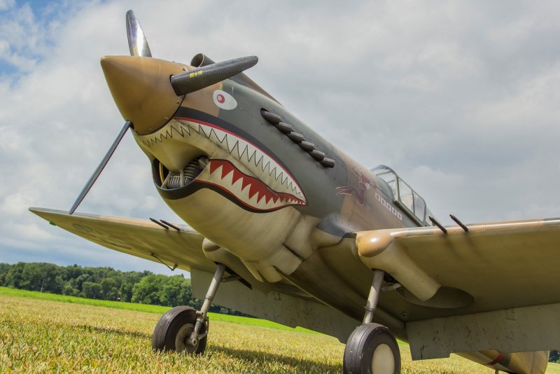 Curtiss p-40
