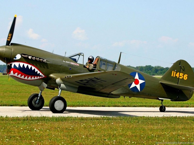 Curtiss p-40 Warhawk