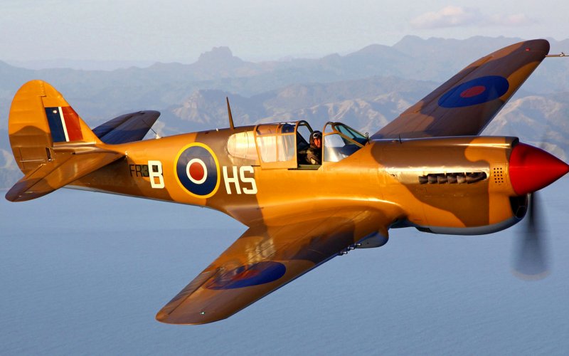 Curtiss p-40n Warhawk