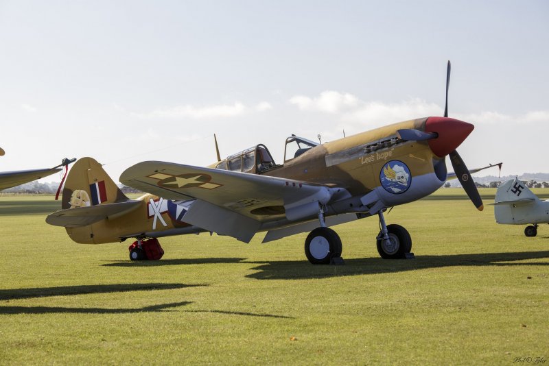 P-40e-1 Warhawk
