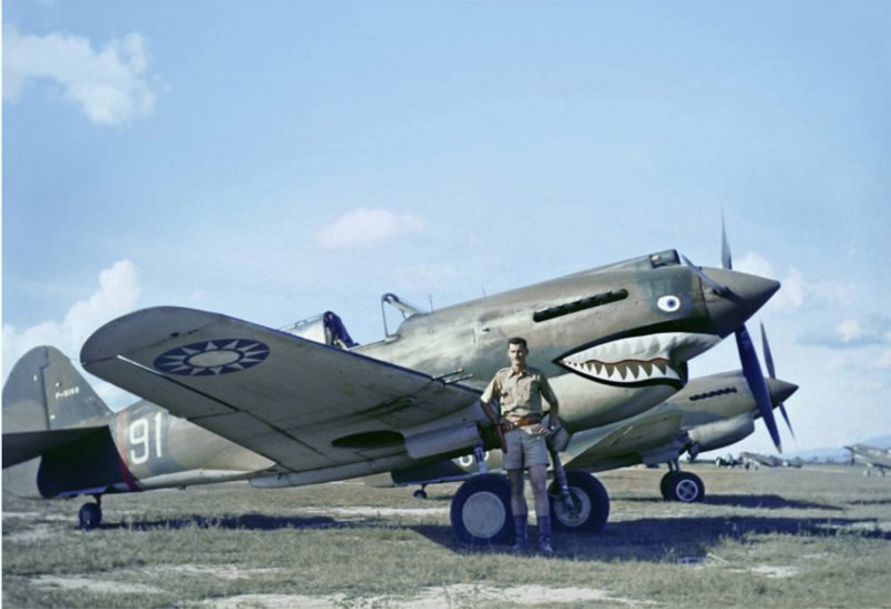P-40n Warhawk