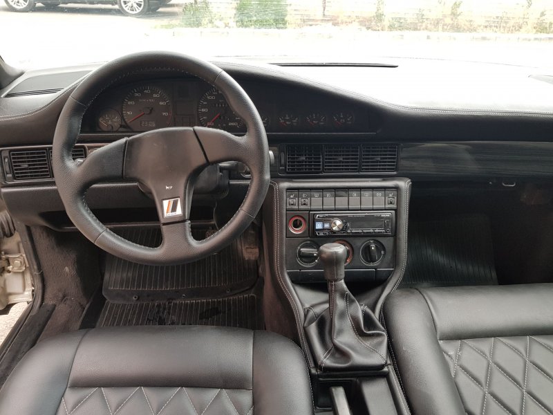Audi 100 салон