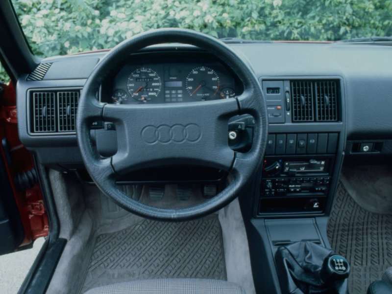 Audi a6 c4 1997 салон
