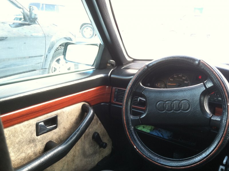 Салон рекаро Audi 100 с4