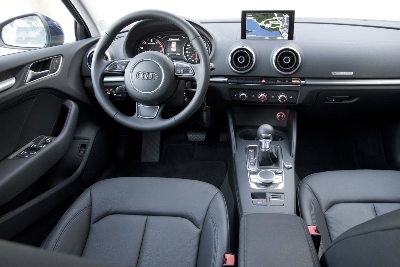 Audi a3 салон