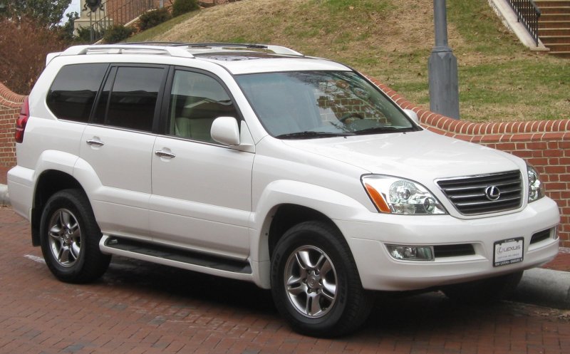 Lexus GX 2009