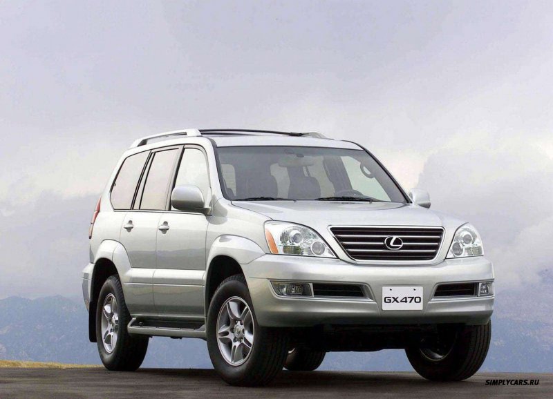 Джип Лексус GX 470