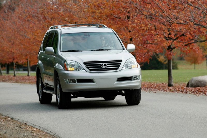 Lexus gx470 2015