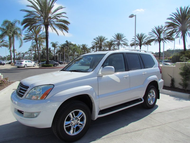 Lexus Land gx470 White