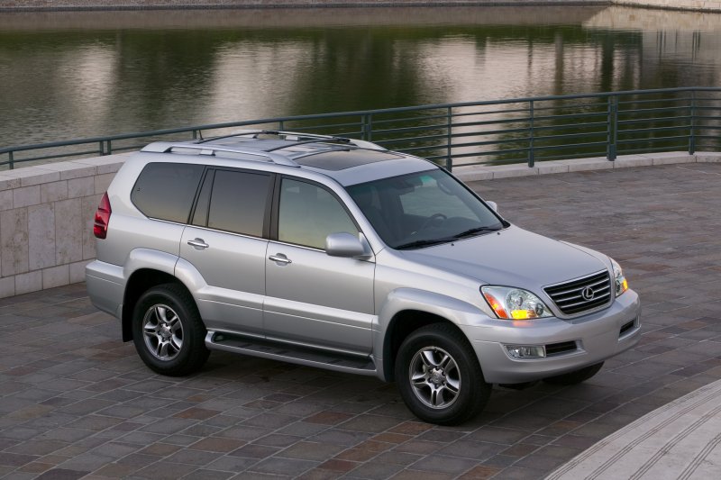Lexus gx470 2002