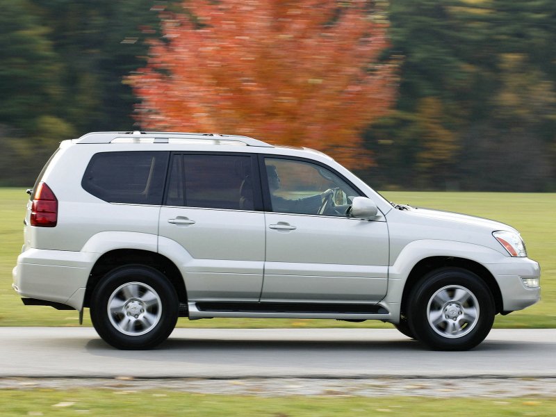 Lexus gx470 2002