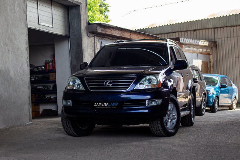 Lexus gx470 Black 2009