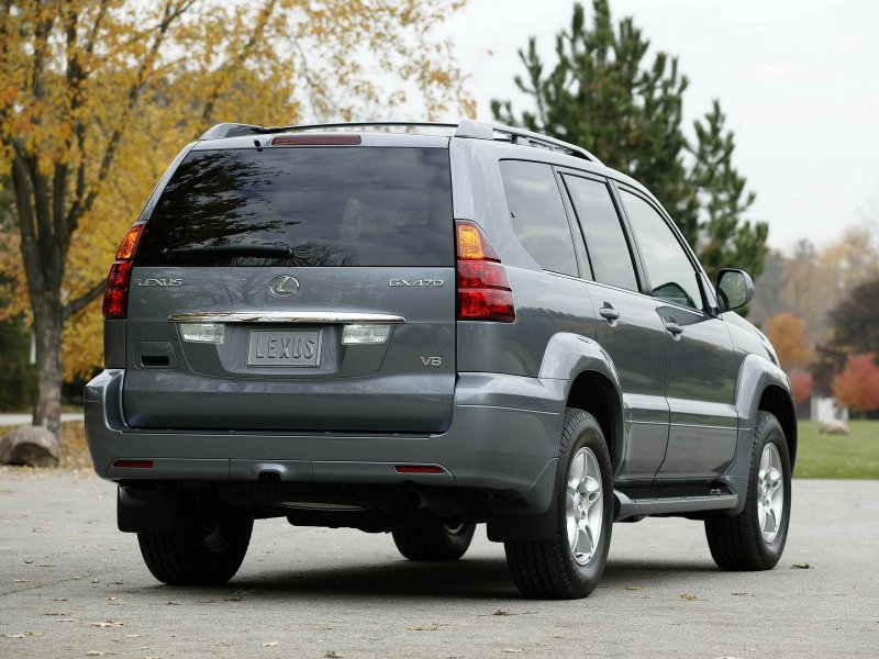Lexus gx470 2002