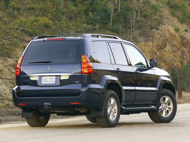 Лексус 470 gx470