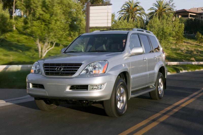 Lexus gx470 2002