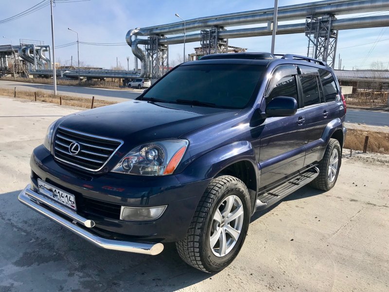 Лексус 470 gx470