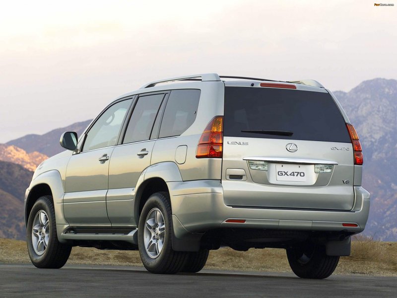 Lexus gx470 2002