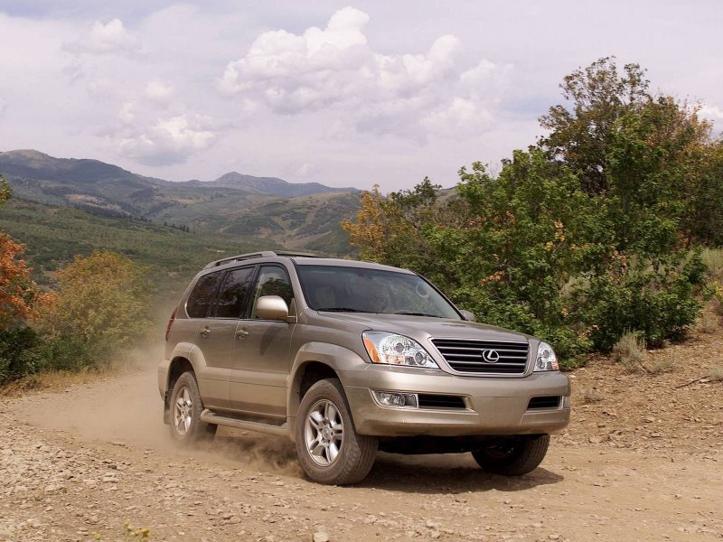 Джип Лексус GX 470