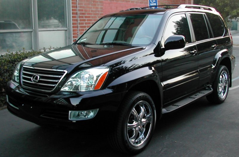 Лексус JX 470