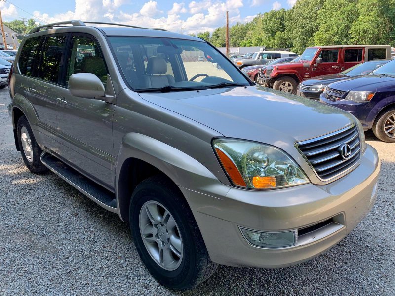 Lexus gx470 2002