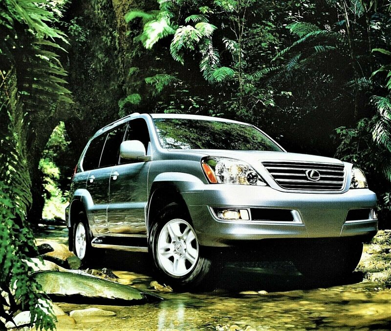Car Lexus gx470