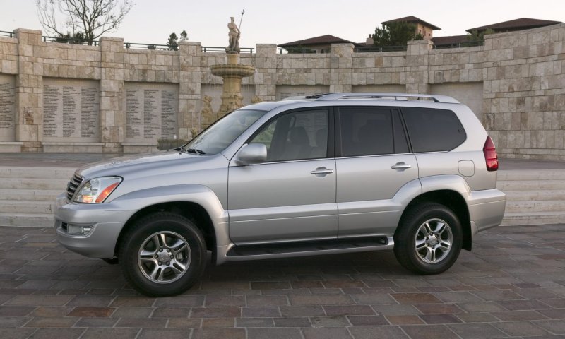 Лексус gx470 2008