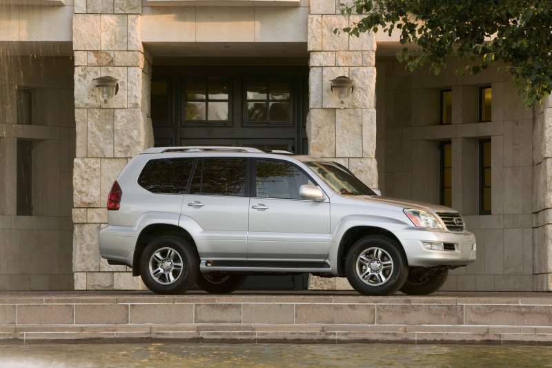Джип Лексус GX 470