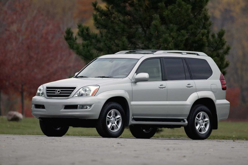 Lexus gx470 2004