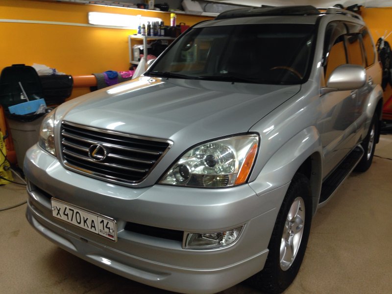 Лексус gx470 Рестайлинг