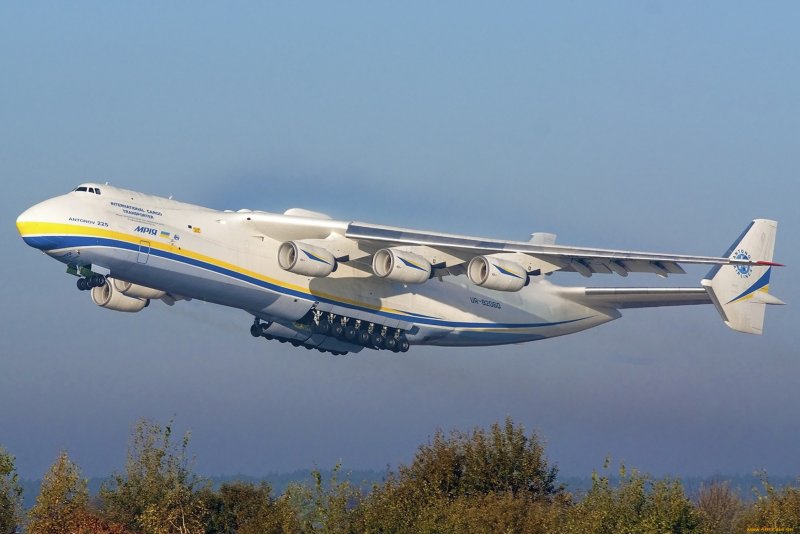 Самолет Мрия АН-225